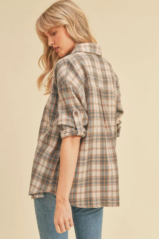 Jasper Plaid Button Down