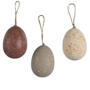 Kaemingk Assorted Hanging Eggs