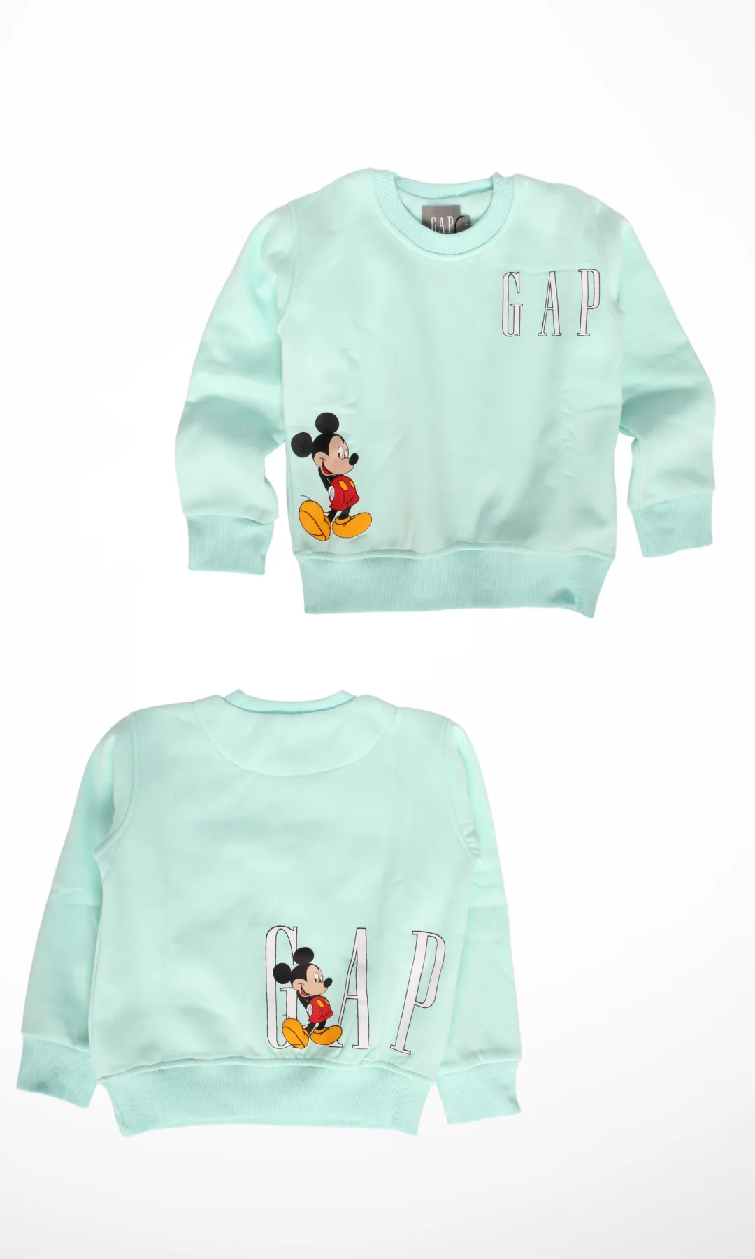 Kids Sweat Set Mickey (Mint)