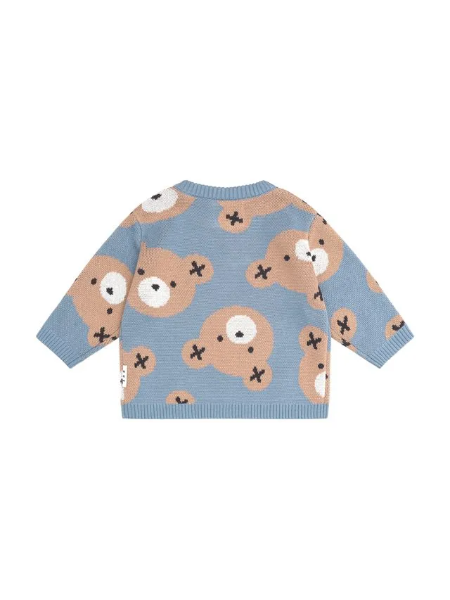 Light Blue Huxbear Sweater