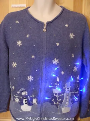 Light Up Christmas Sweater