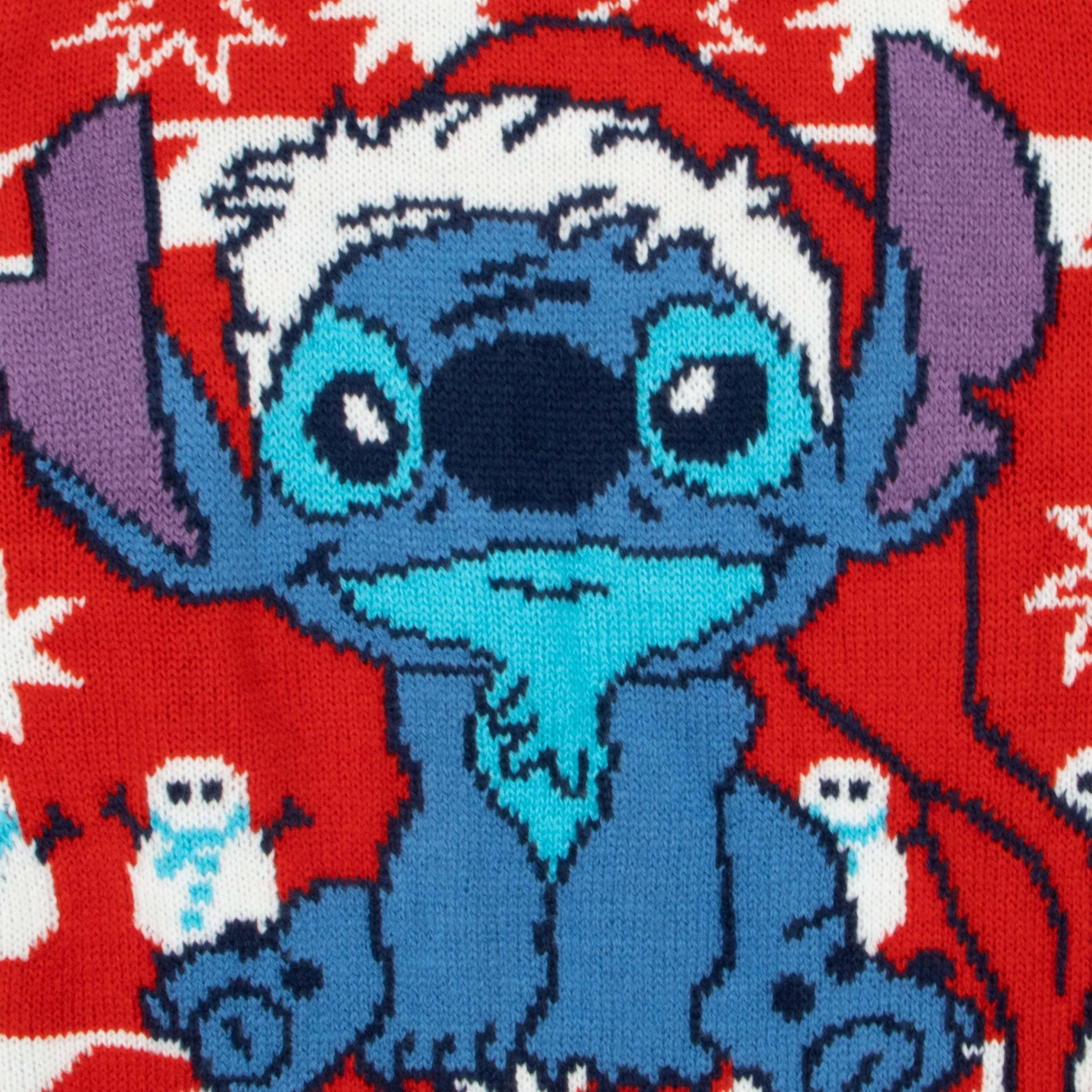 Lilo And Stitch Womens Christmas Jumper