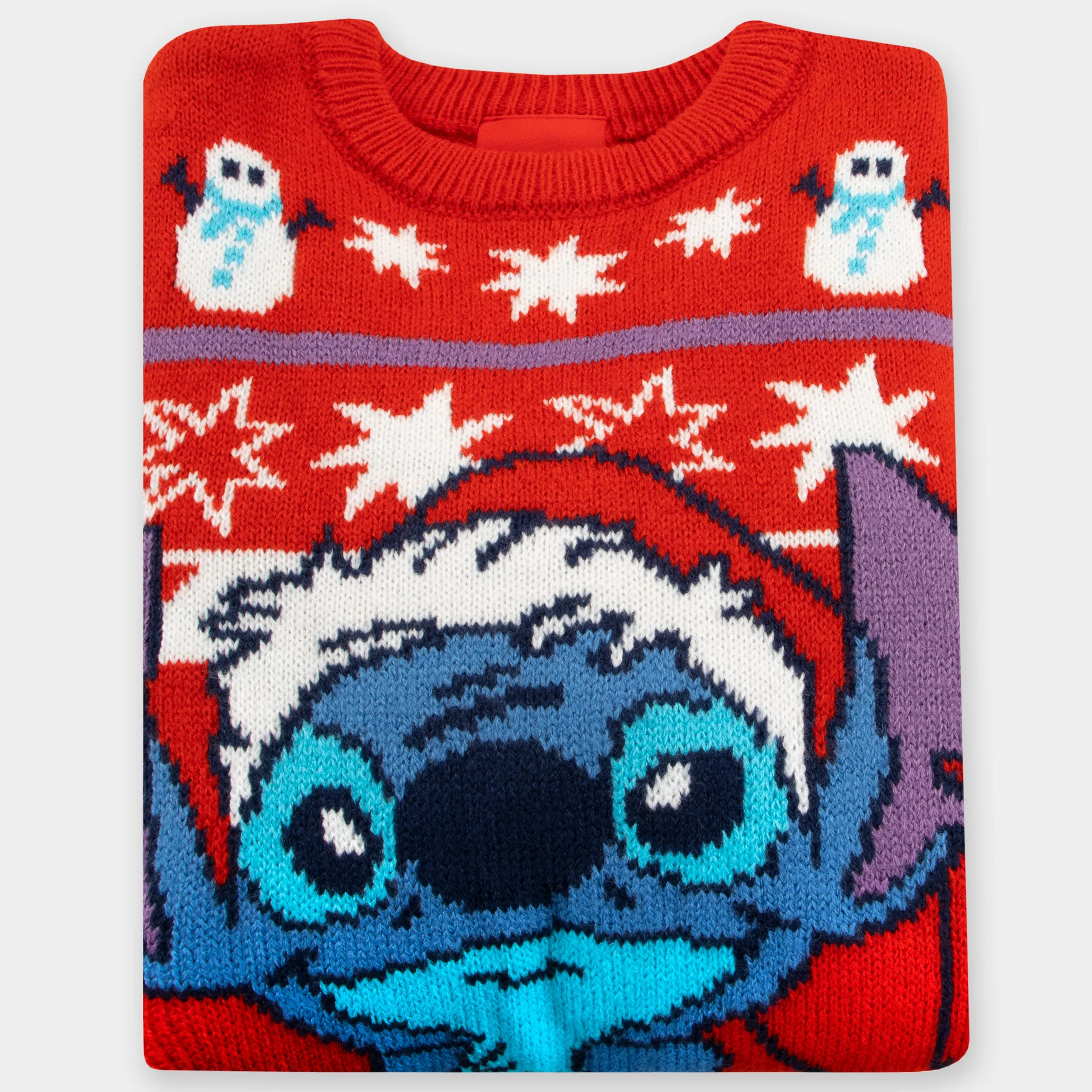 Lilo And Stitch Womens Christmas Jumper