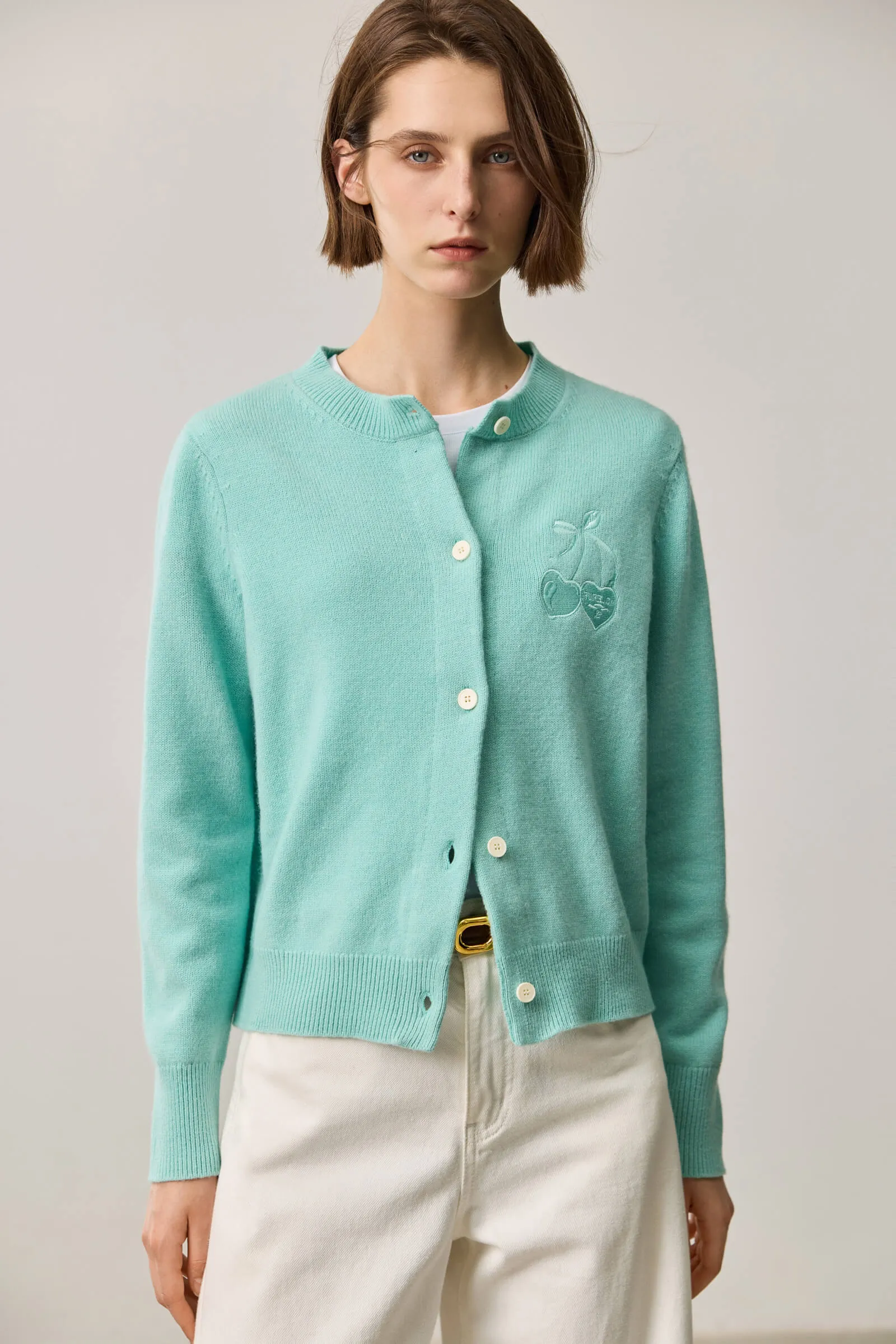 LILY Collegiate Knit Cardigan