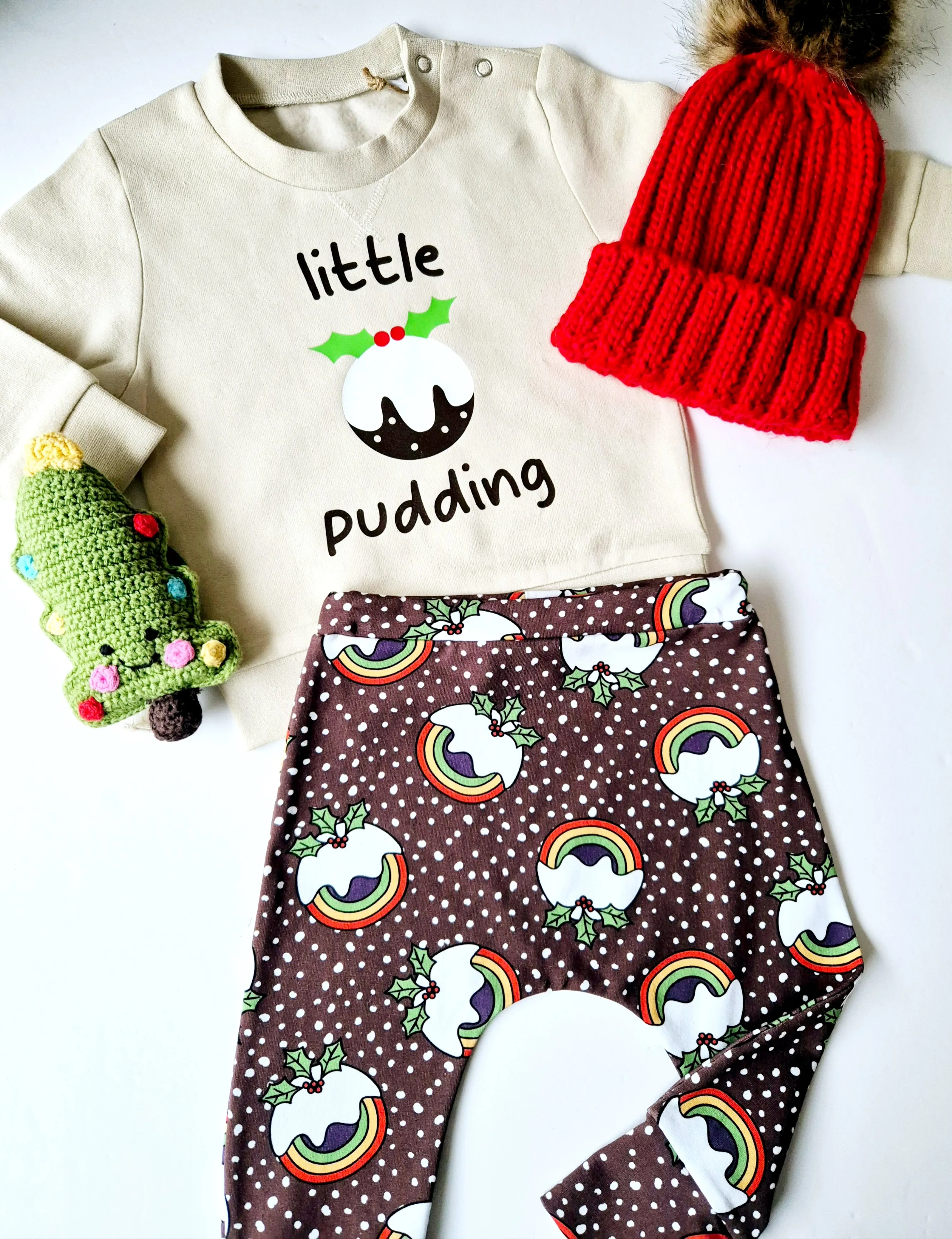 Little Pudding Sweatshirt