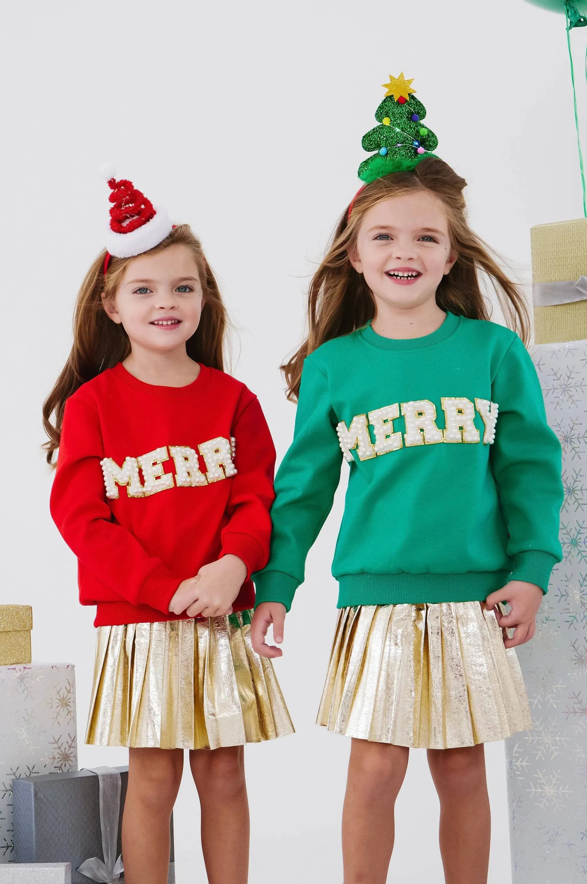 LOL Green Pearl Merry Sweatshirt