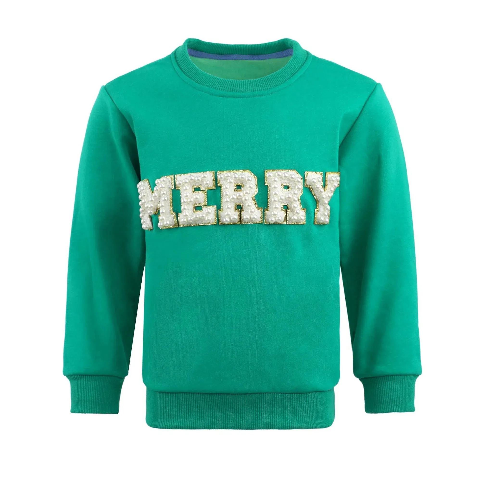 LOL Green Pearl Merry Sweatshirt