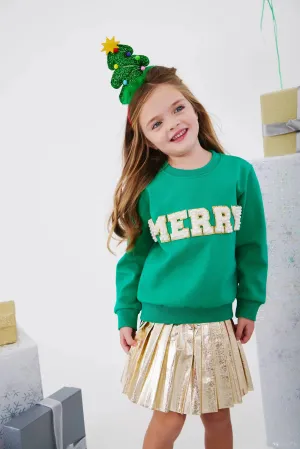 LOL Green Pearl Merry Sweatshirt