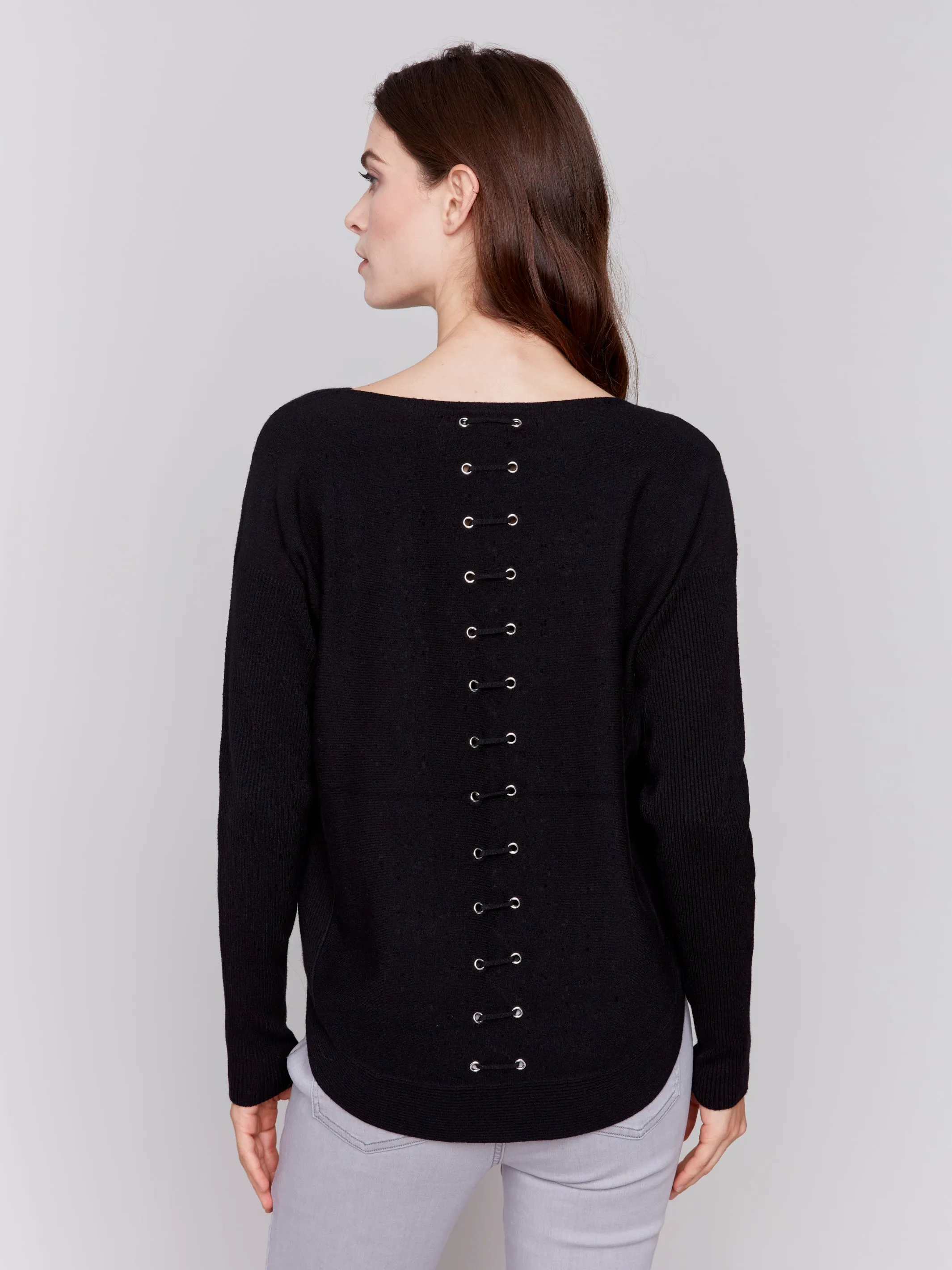 LS TOP WITH BACK EYELETS