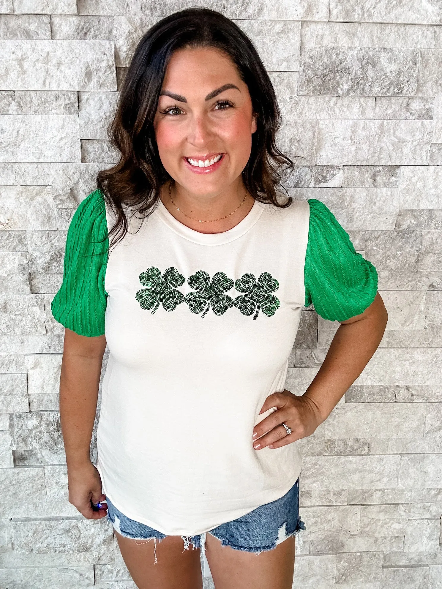 Lucky Charm Top (S-3XL)