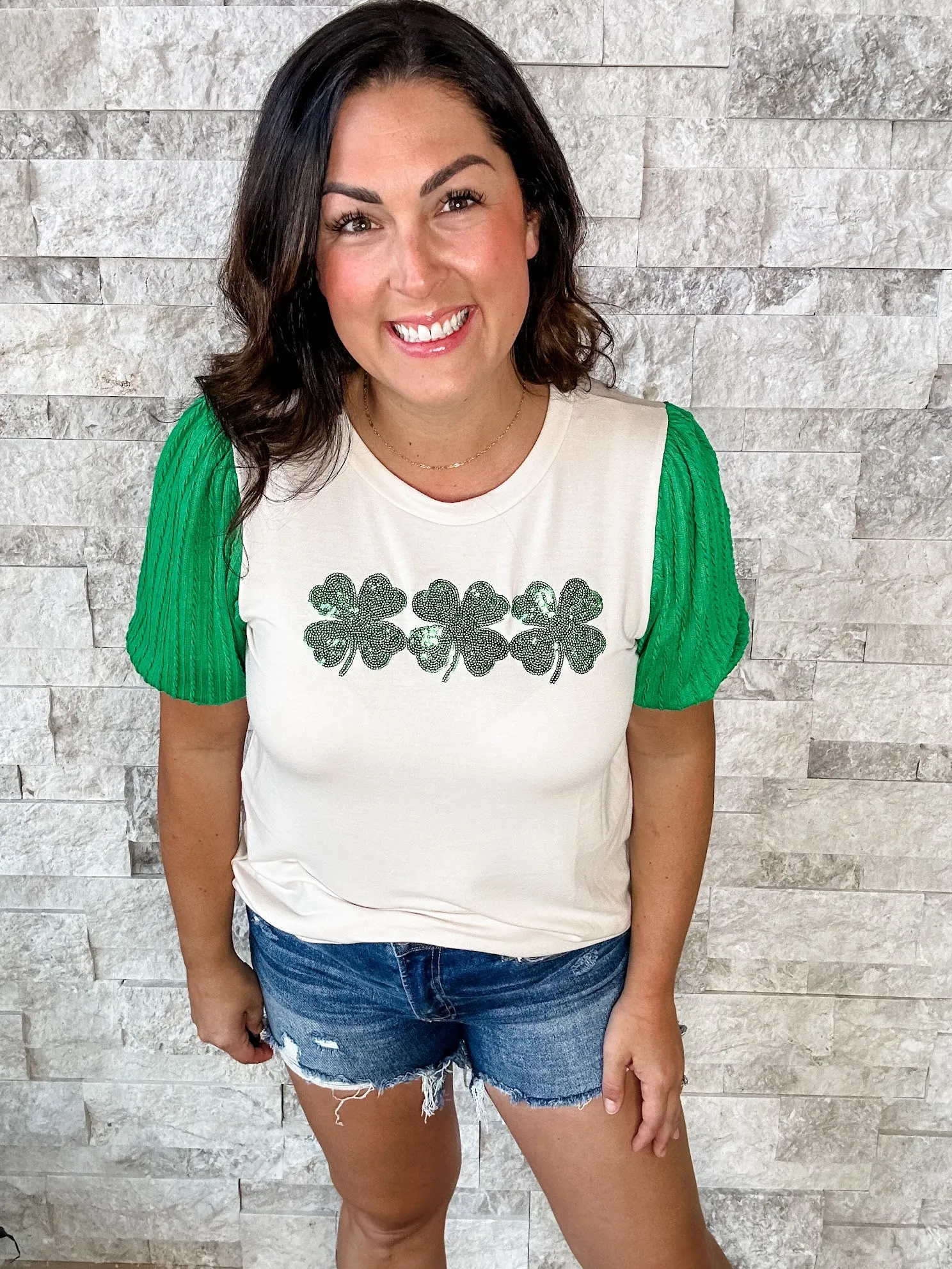 Lucky Charm Top (S-3XL)