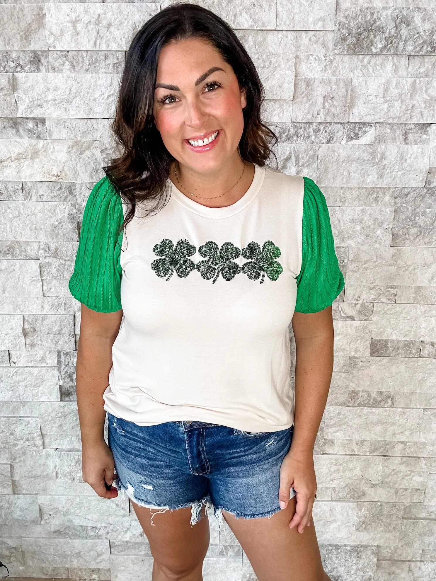 Lucky Charm Top (S-3XL)