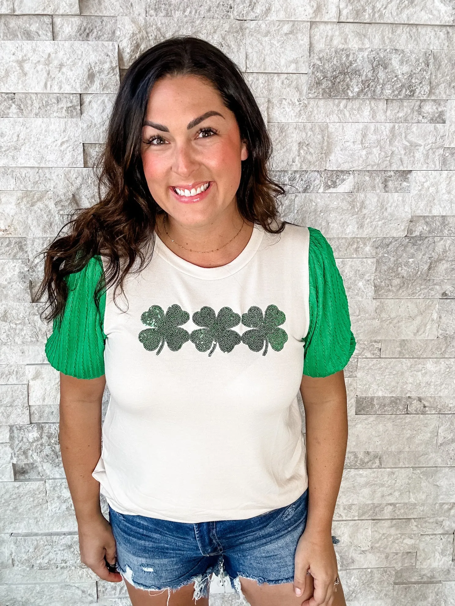 Lucky Charm Top (S-3XL)