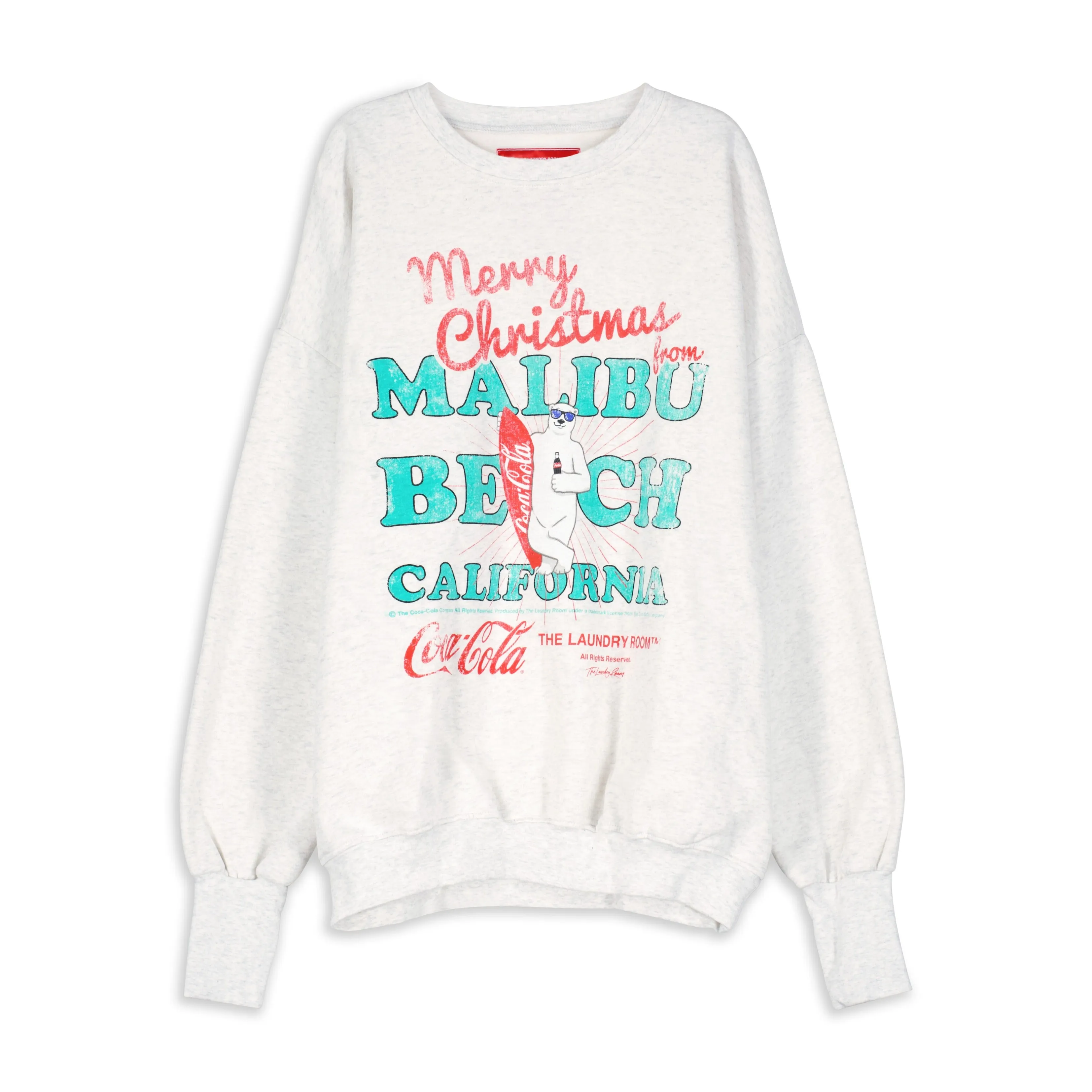 Malibu Beach Christmas - Jump Jumper - Pebble Heather