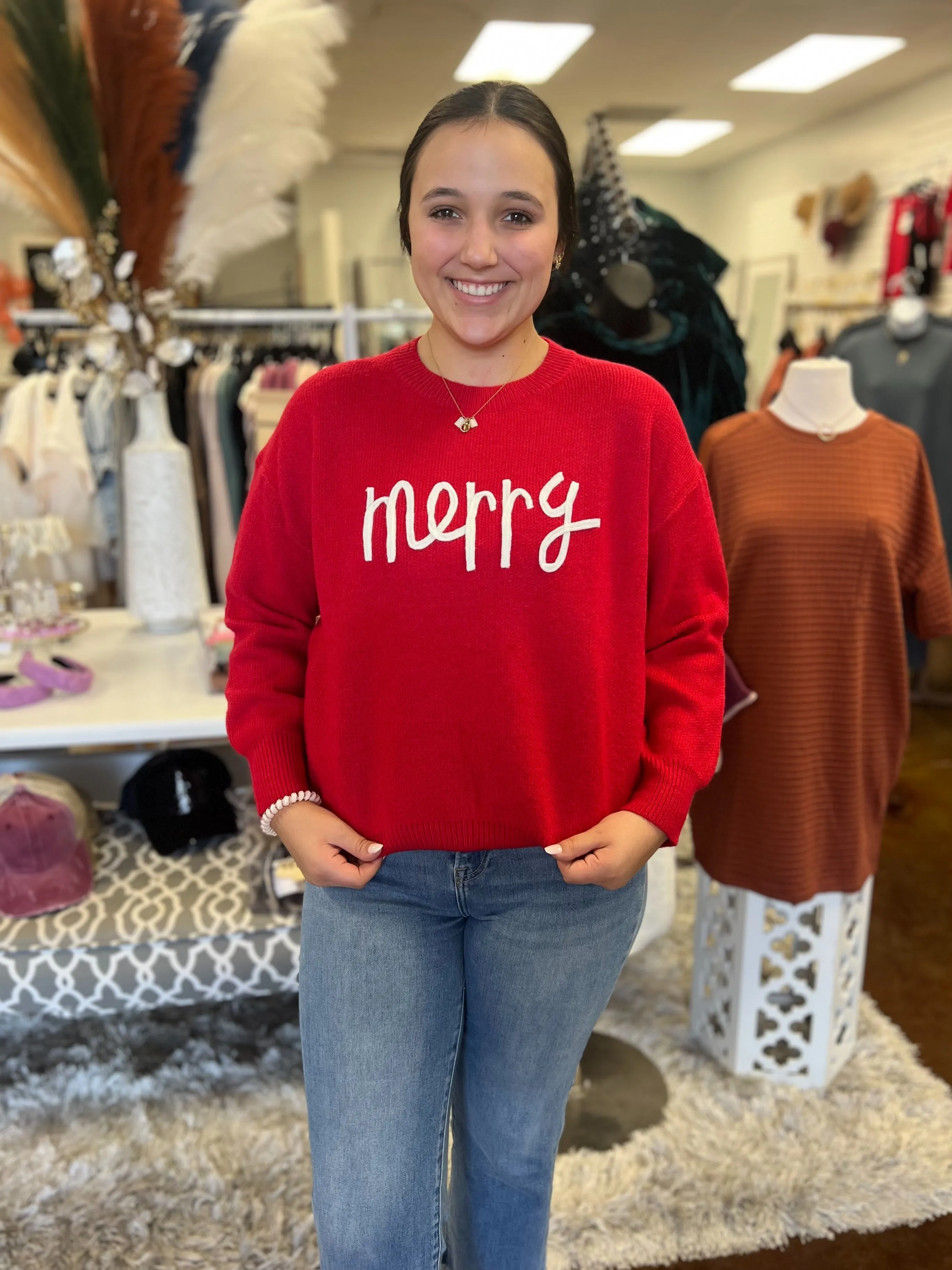 Merry and Bright Sweater