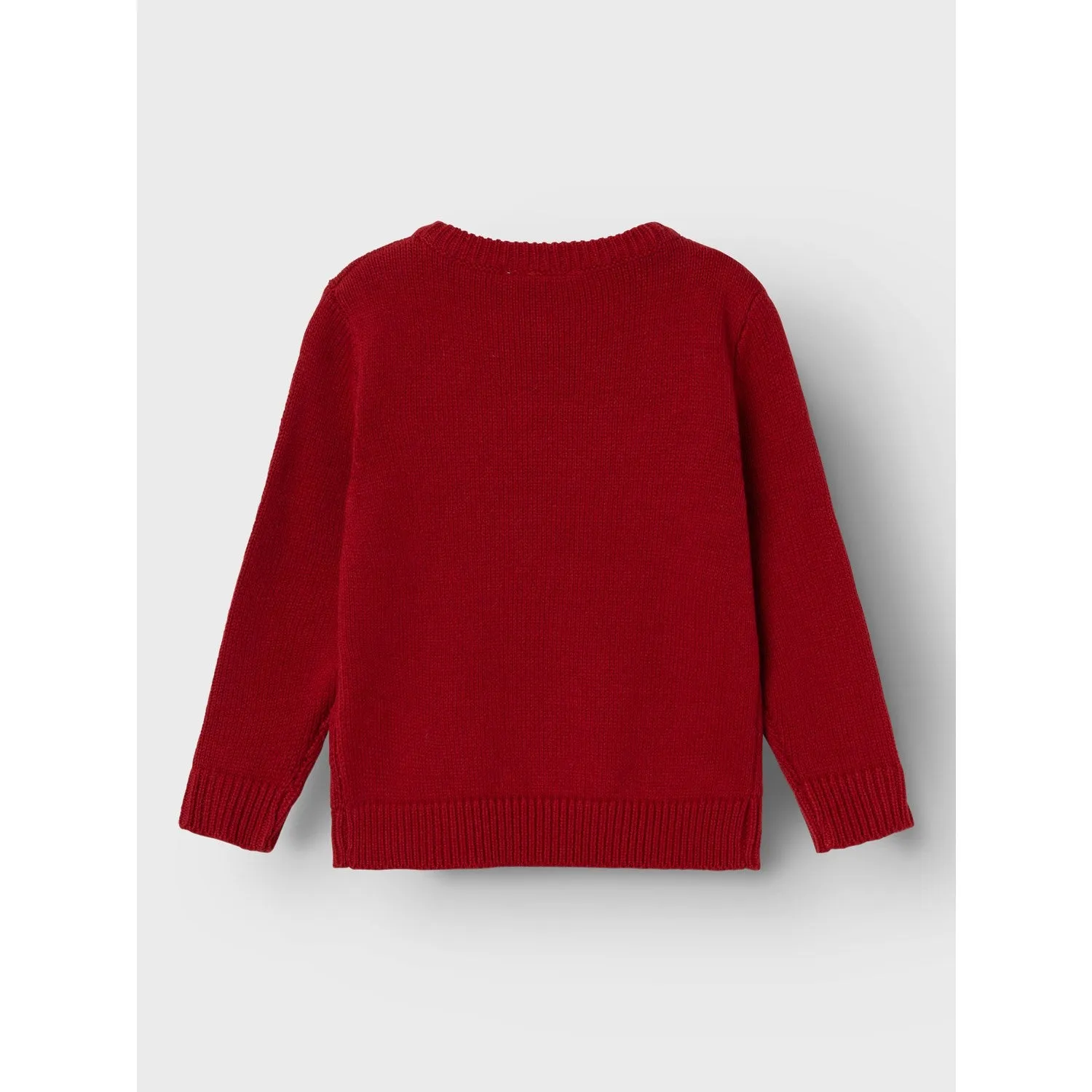 Name It Jester Red Rijulle Knit Blouse