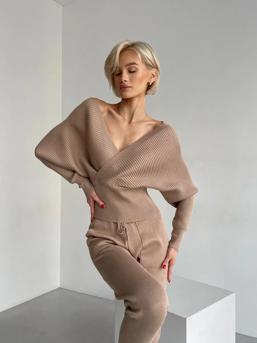 Oslo Off Shoulder Two Piece Set