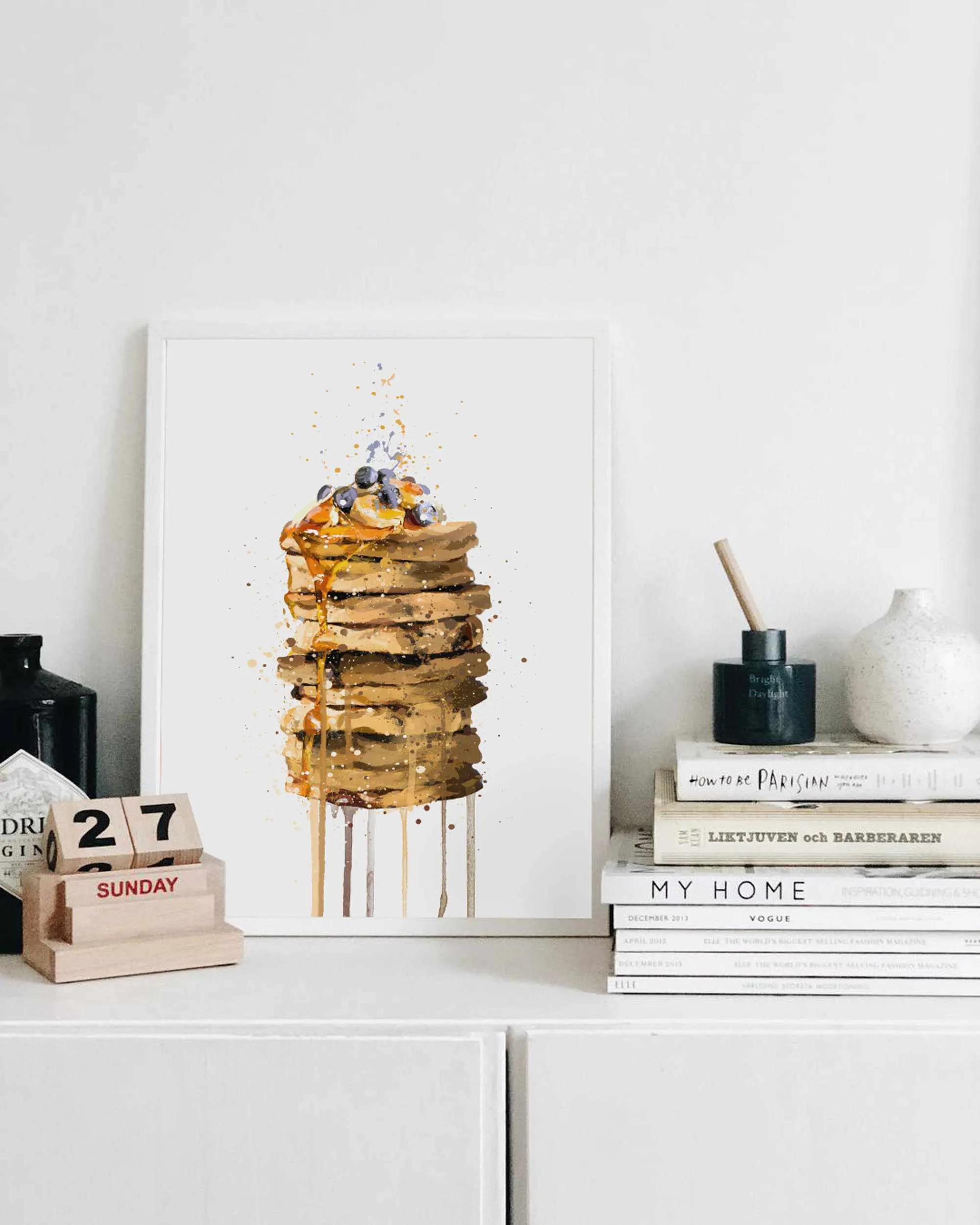 Pancake Wall Art Print