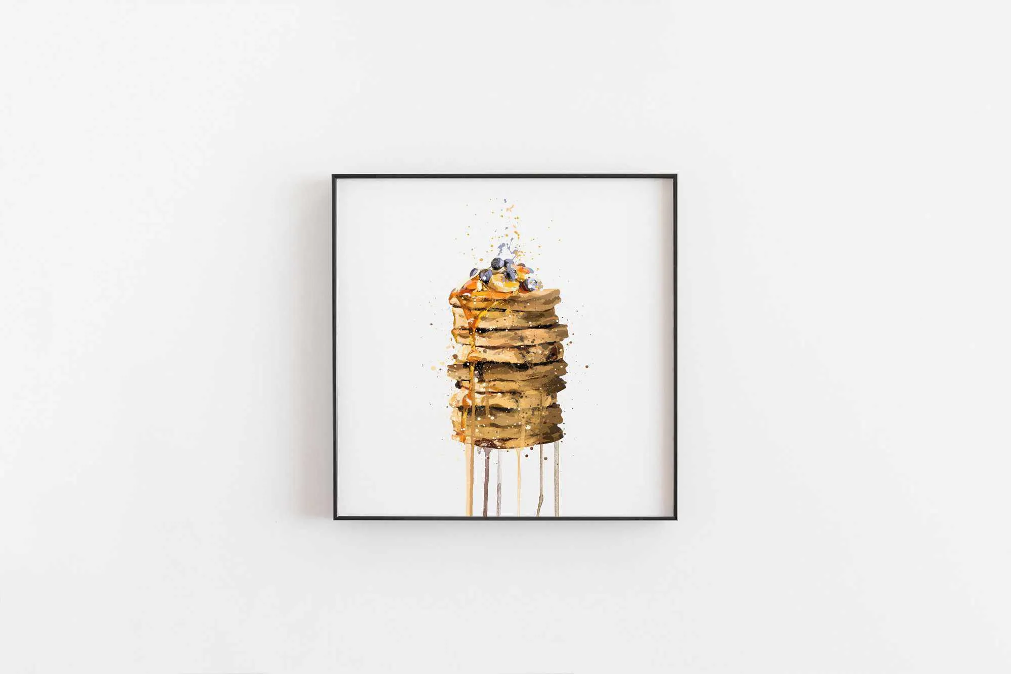 Pancake Wall Art Print