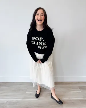 Pop Clink Fizz Sweater