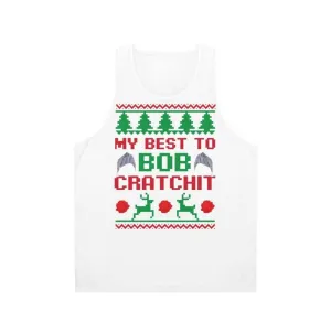 "My Best to Bob Cratchit" Schitt's Creek Unisex Tank Top