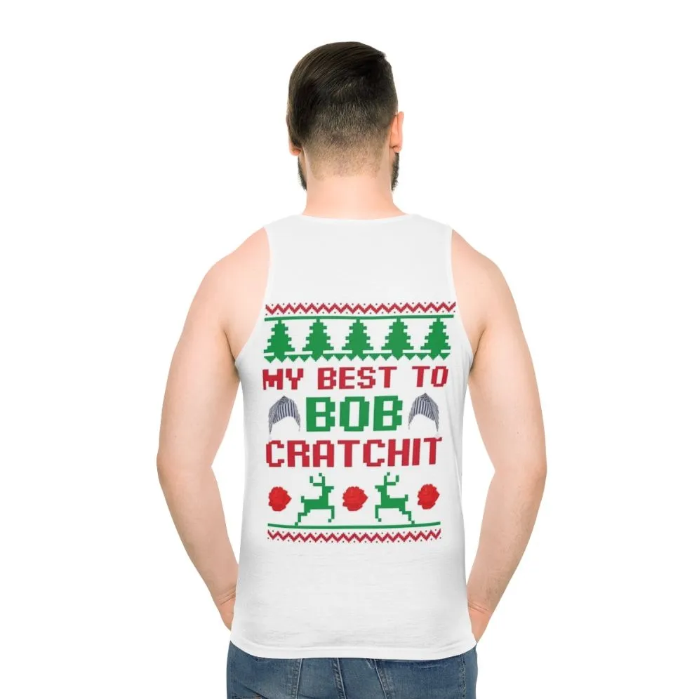 "My Best to Bob Cratchit" Schitt's Creek Unisex Tank Top