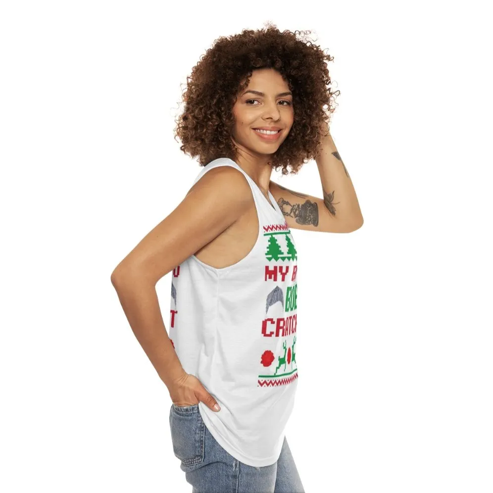 "My Best to Bob Cratchit" Schitt's Creek Unisex Tank Top