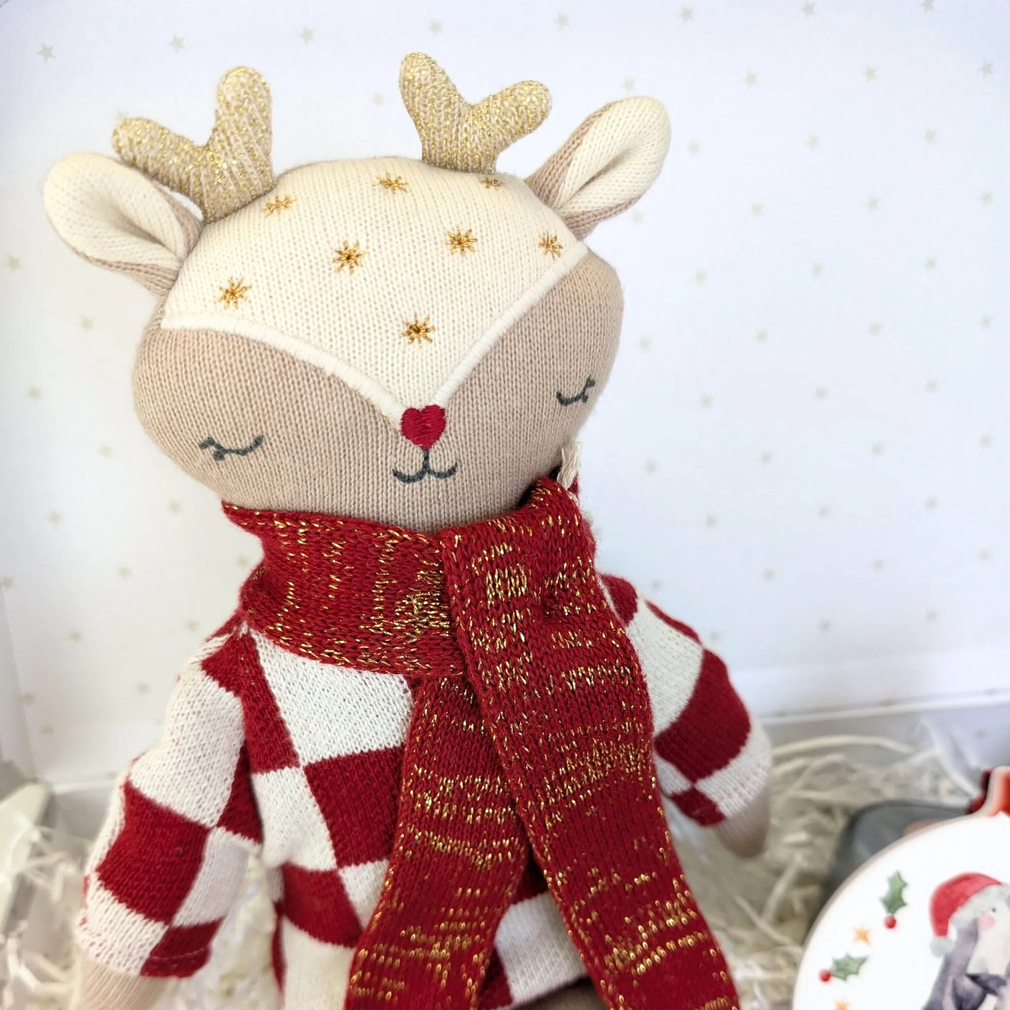 Rosie the Reindeer - Baby's First Christmas Hamper