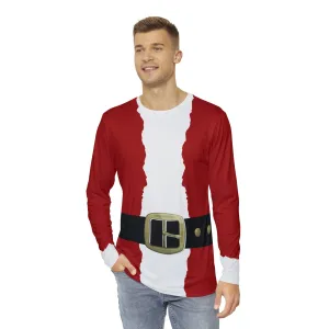 Santa is Coming to Town Men's Long Sleeve Shirt