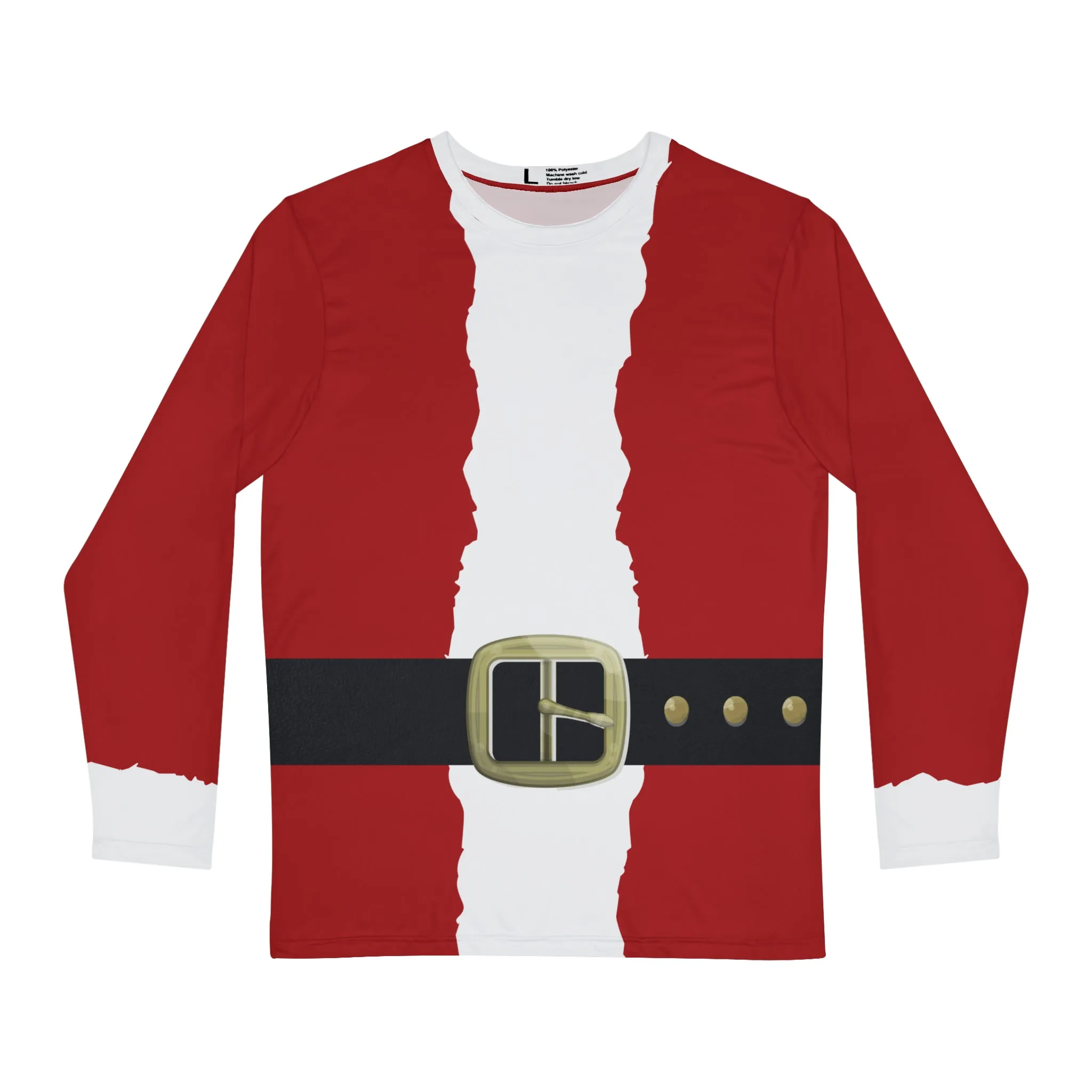 Santa is Coming to Town Men's Long Sleeve Shirt