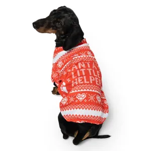 Santa's Little Helper Dog Jumper