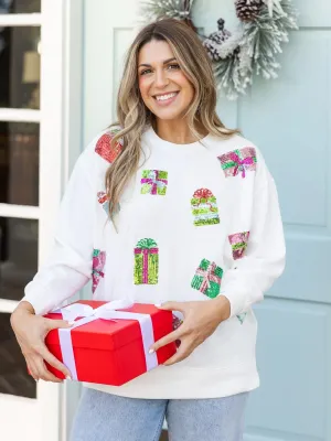 Sarah Sweatshirt - Presents