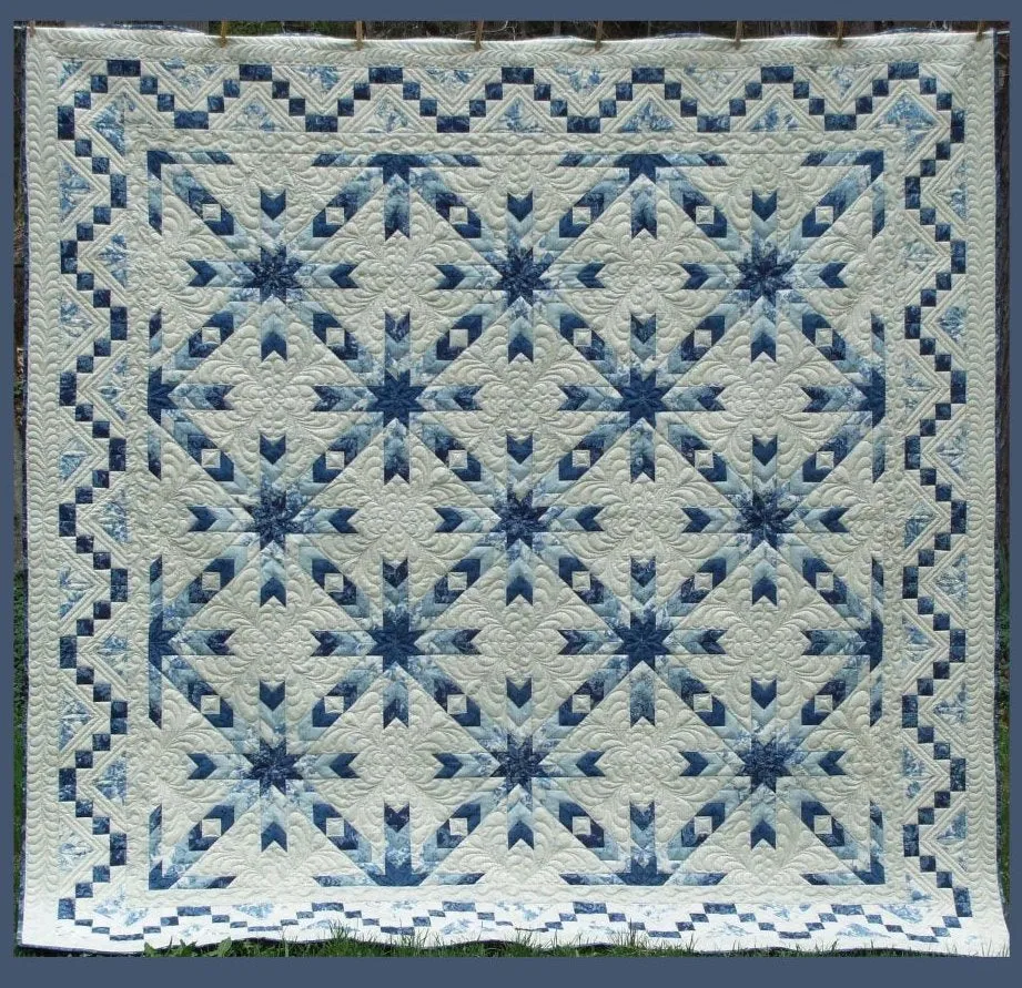 Snowflake Quilt Pattern