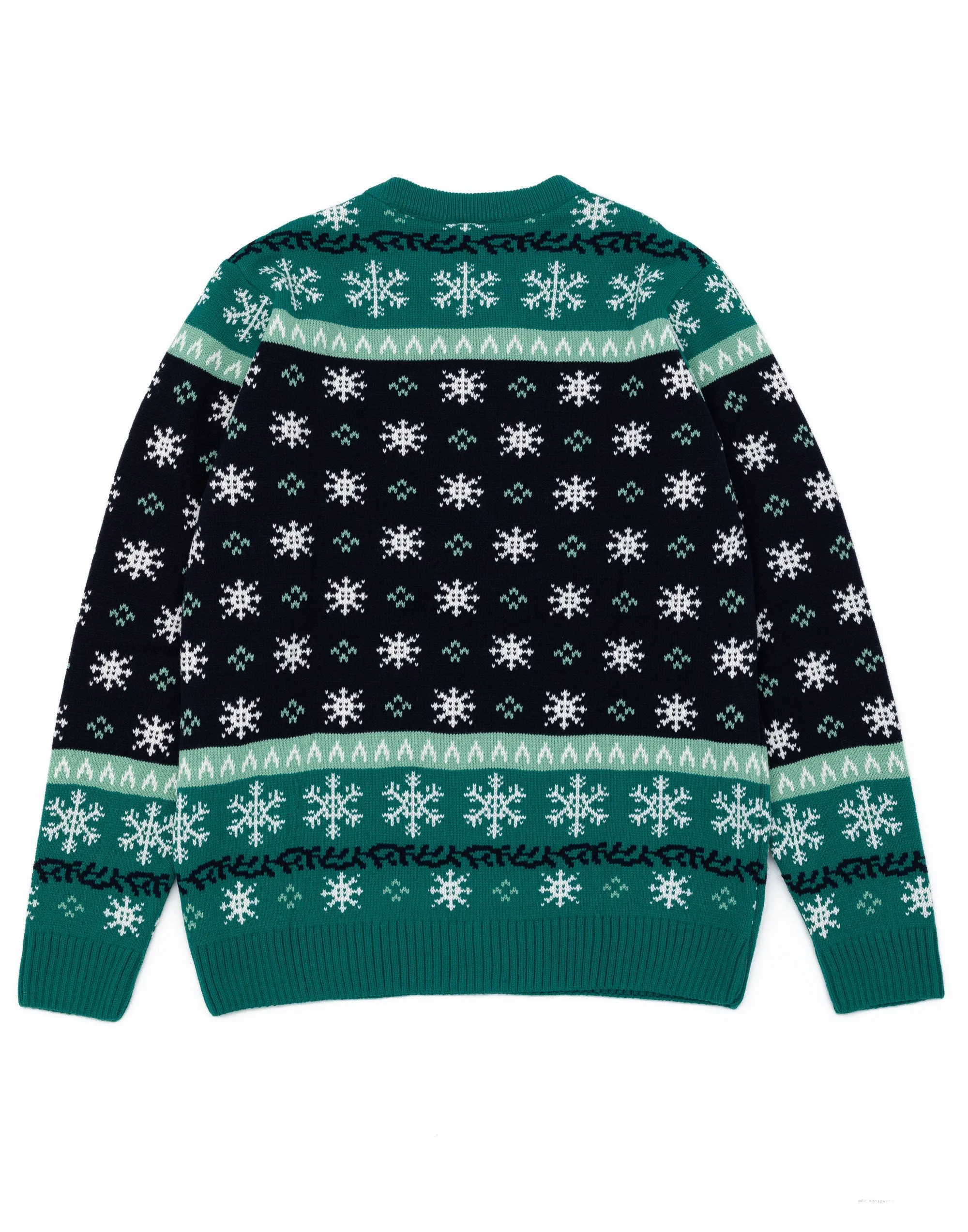 SpongeBob SquarePants Men's Green Squidward Christmas Jumper