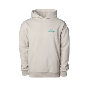 SunDiego WELLROUNDED PULLOVER HOODIE - IVORY