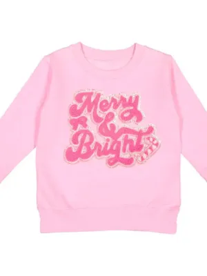 SWE Merry and Bright Christmas Sweatshirt