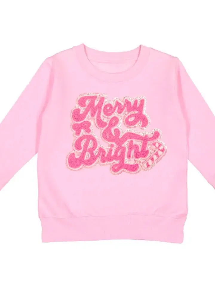 SWE Merry and Bright Christmas Sweatshirt