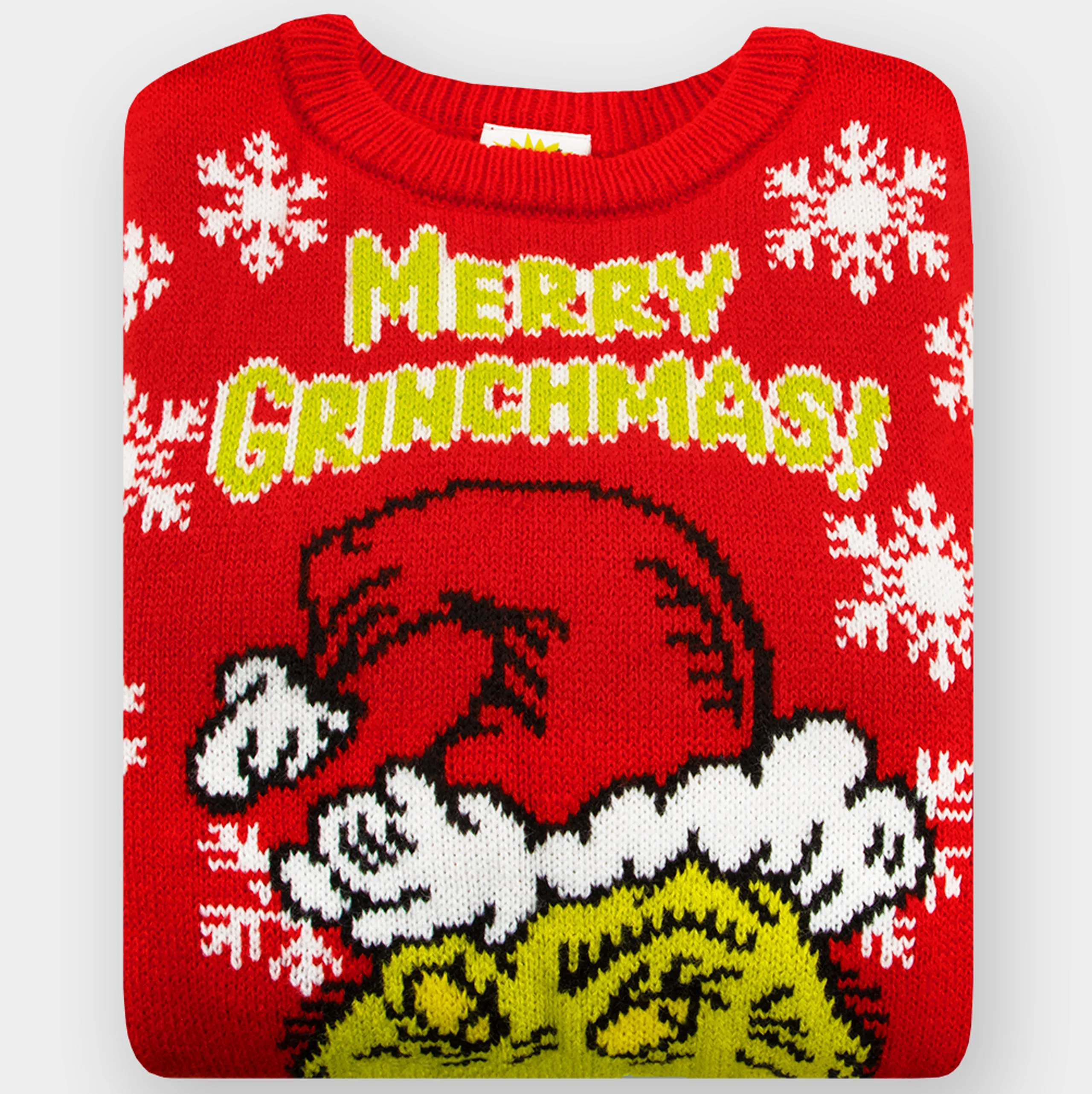 The Grinch Mens Christmas Jumper