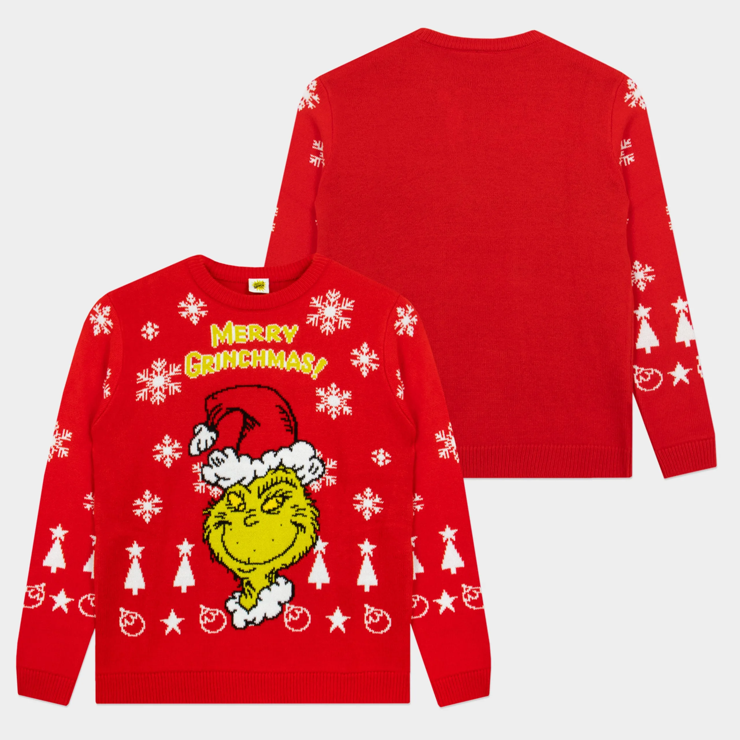 The Grinch Mens Christmas Jumper