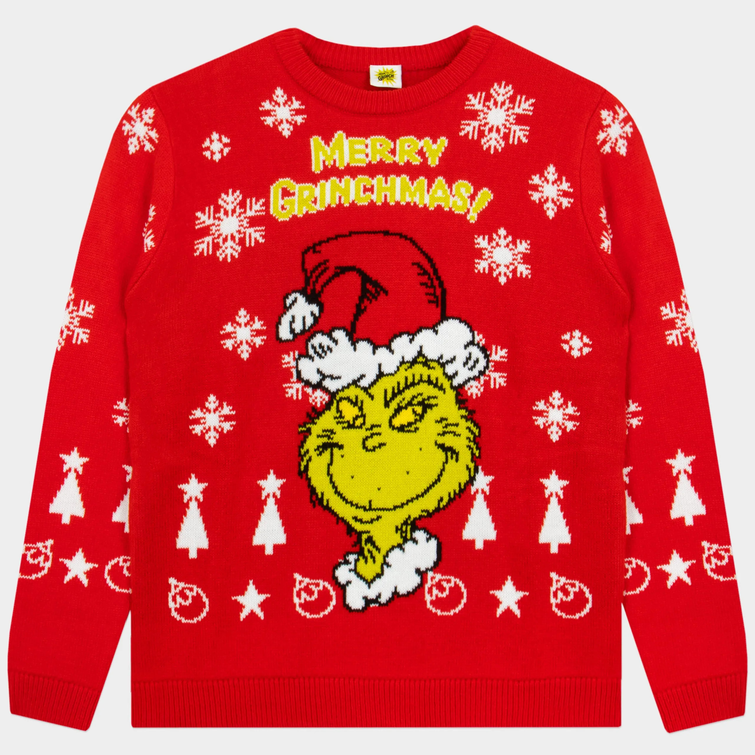 The Grinch Mens Christmas Jumper