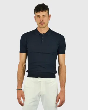 TOMBOLINI WMA5A652-TB SS KNITTED POLO