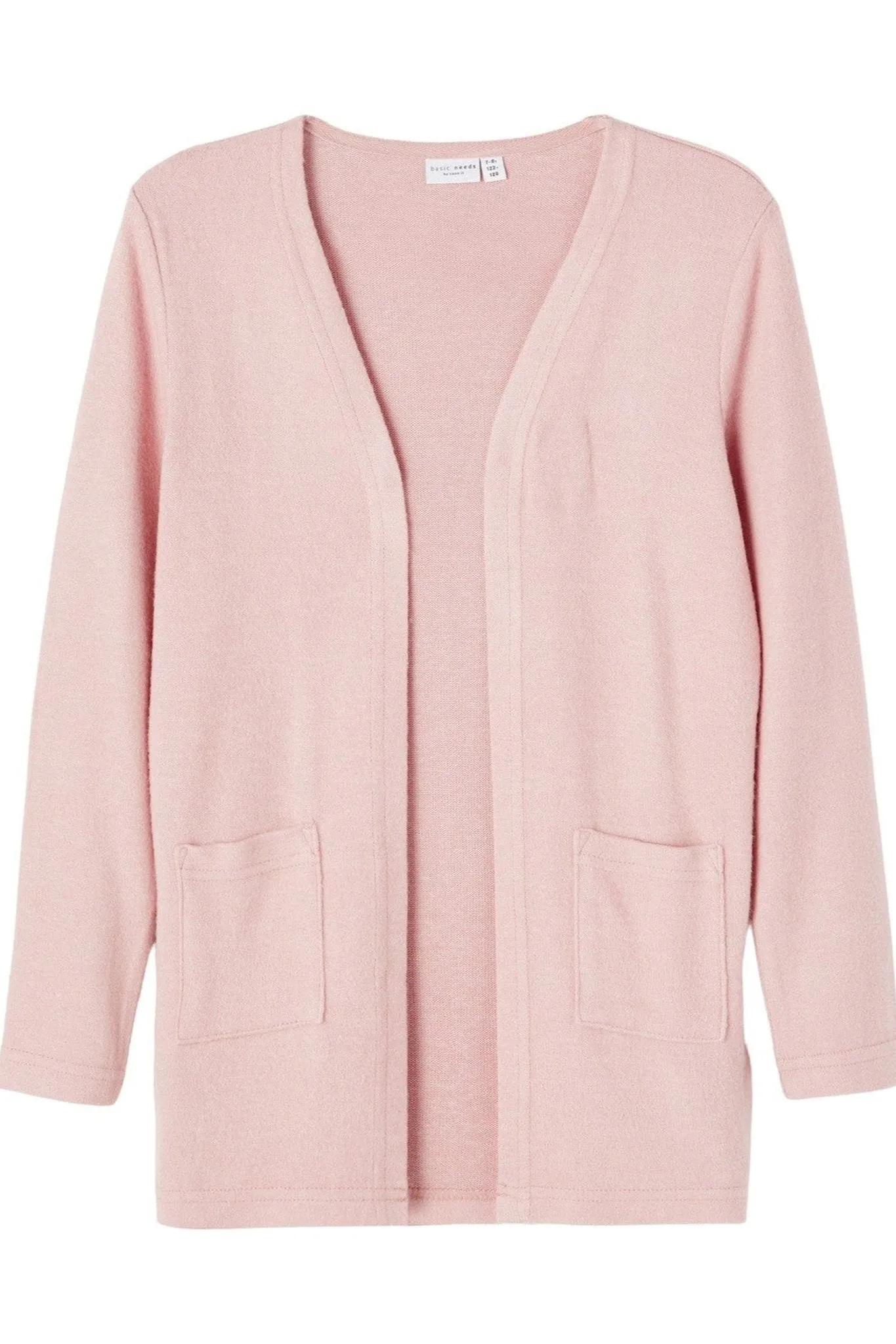 Victi Knit Cardigan - Pale Mauve