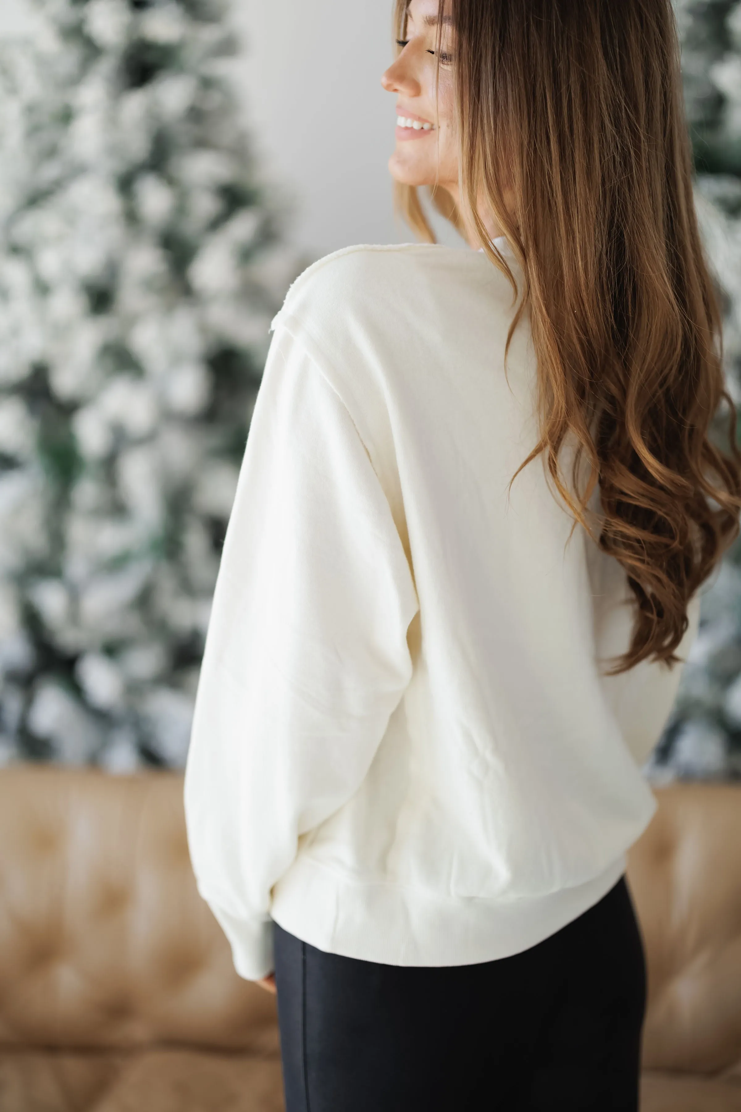 Willa Pullover-Cream