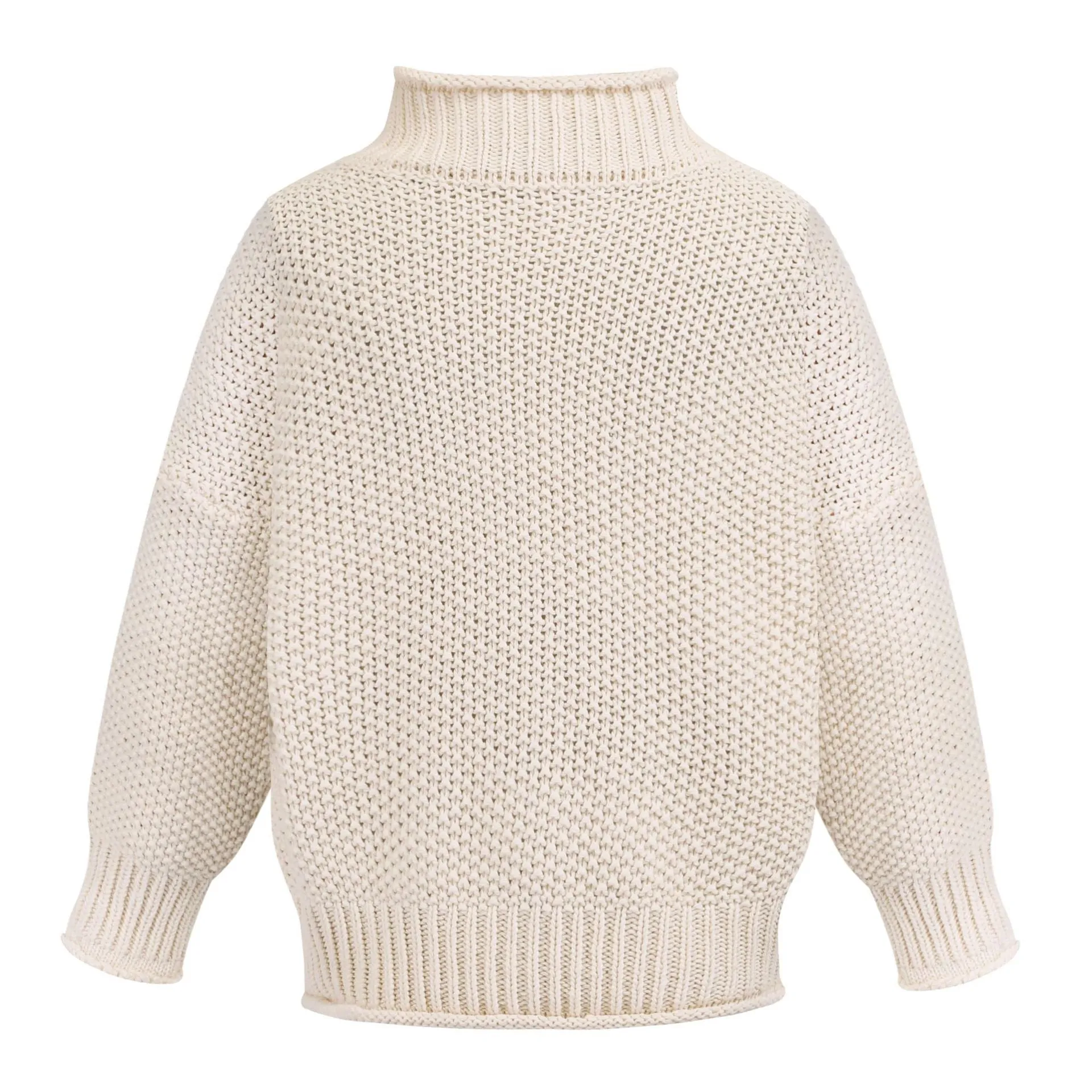 Women Knitted Turtleneck Sweater | Women Stretchable Pullover | Long Sleeve Slim Sweater | Sweater Tops | Casual Soft Rib Jumper Warm