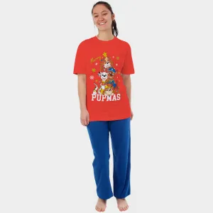 Women's PAW Patrol Christmas Pyjamas